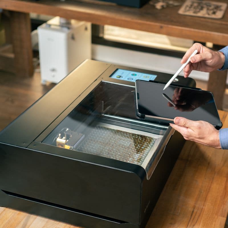 Beamo - CO2 Desktop Laser Cutter & Engraver- 30W - View 2