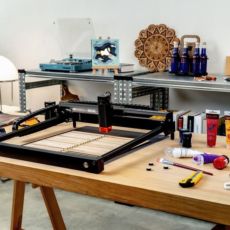 Lazervida 10W Diode Laser Cutter & Engraver - View 2
