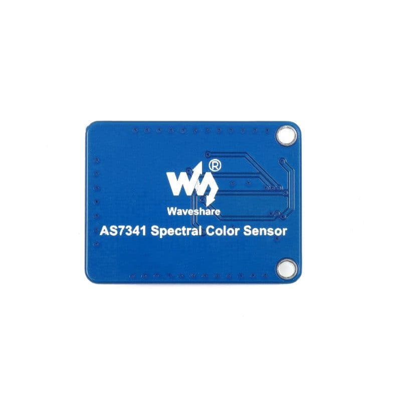 AS7341 Spectral High Precision I2C Color Sensor - Visible Spectrum Sensor - View 3