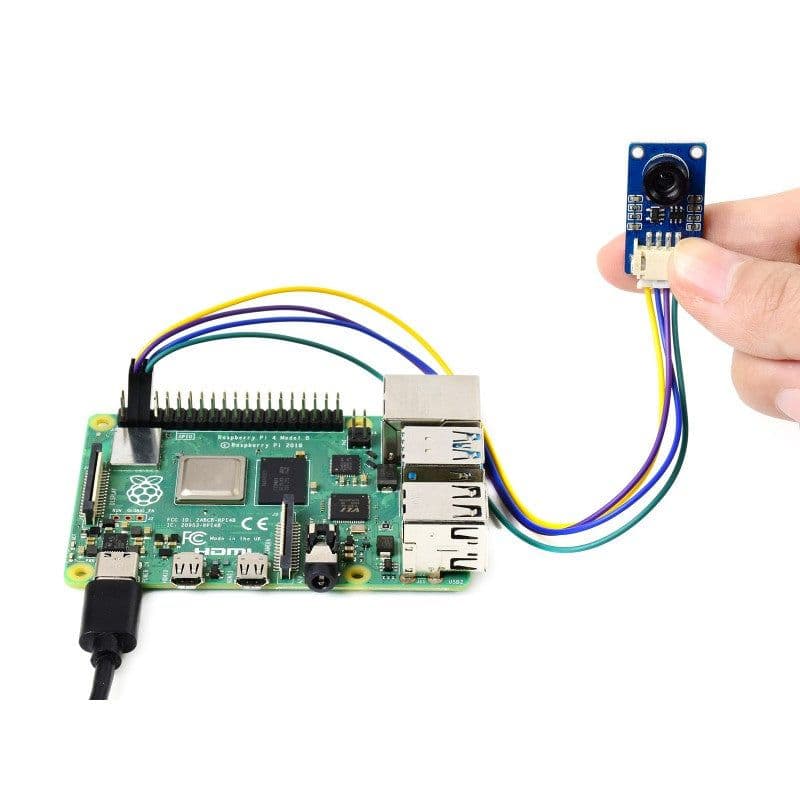 MLX90640 IR Array Thermal Imaging Camera, 32×24 Pixels, 55° FOV - View 2