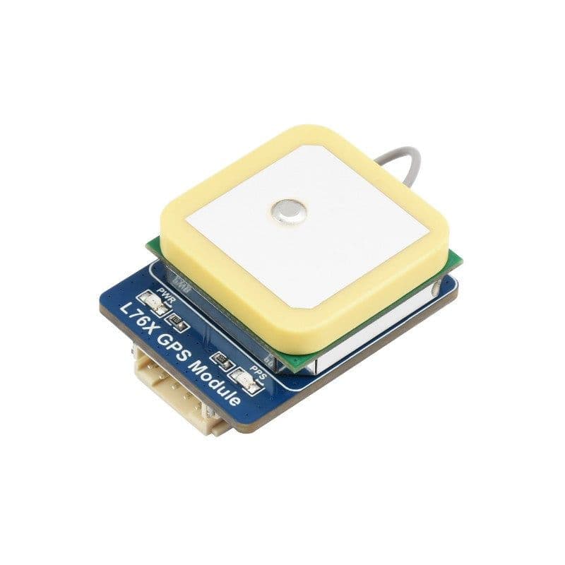 L76K Multi-GNSS Module, Supports GPS, BDS, QZSS - View 1