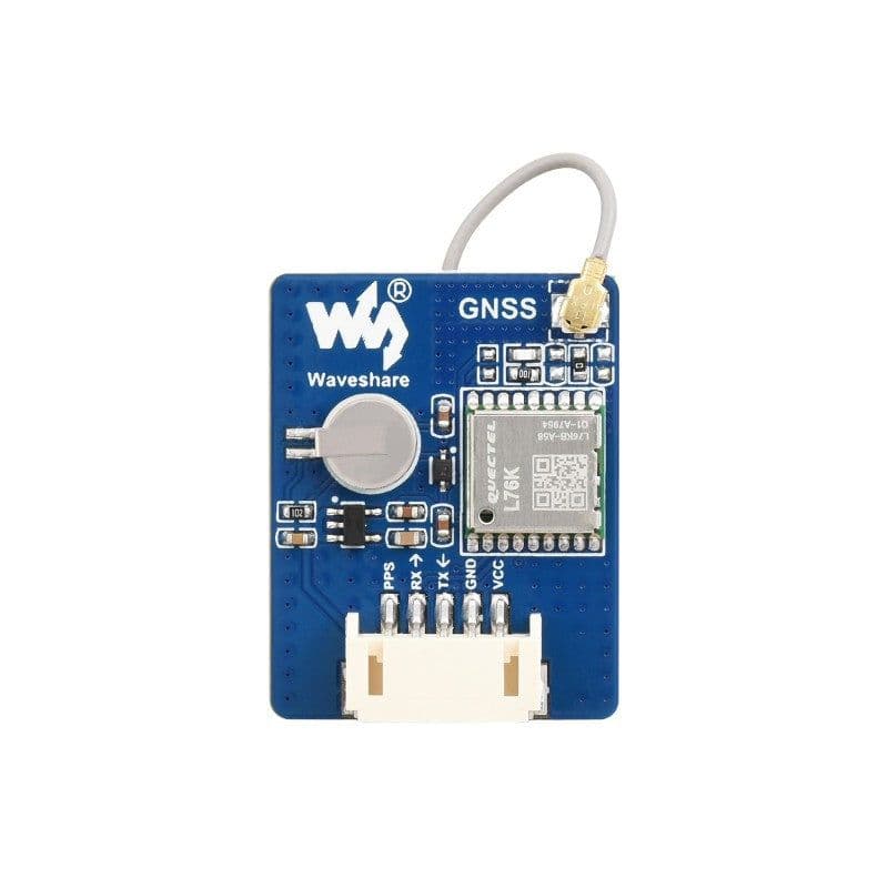 L76K Multi-GNSS Module, Supports GPS, BDS, QZSS - View 3