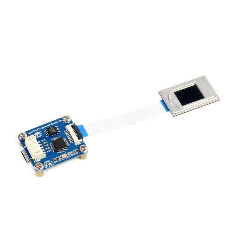 High precision Capacitive Fingerprint Reader, UART/USB dual ports - View 1