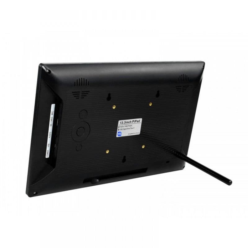 13.3inch Mini-Computer Powered by Raspberry Pi CM4, HD Touch Screen - View 3