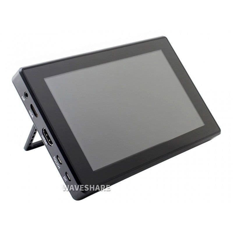 7inch Capacitive Touch HDMI Screen IPS LCD with Case - 1024×600 - View 2