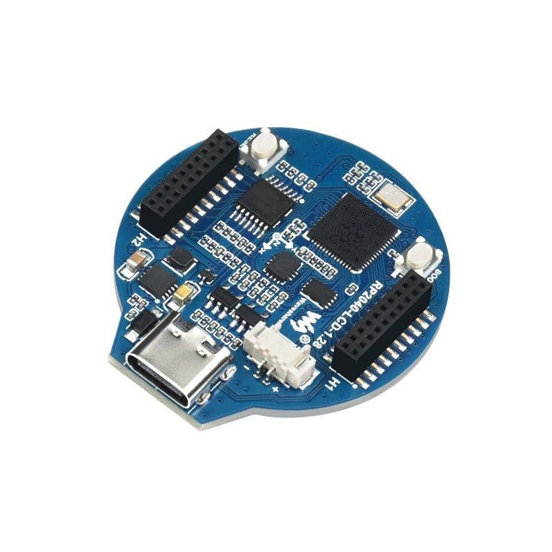 1.28 inch Round LCD with RP2040 MCU Board - View 2