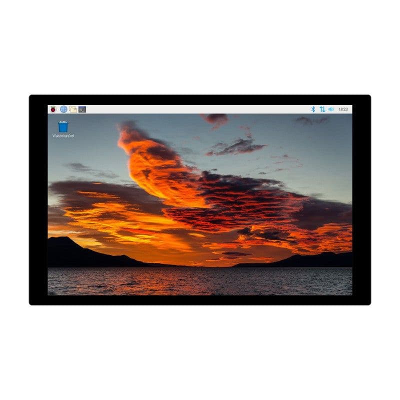 10.1inch Capacitive Touch Display 1280×800 for Raspberry Pi - IPS, DSI Interface - View 1