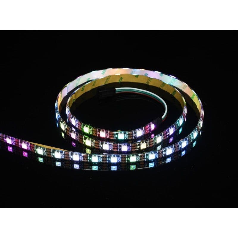 WS2812 Digital RGB LED Strip - 1m / 60 LEDs / IP65 - View 2