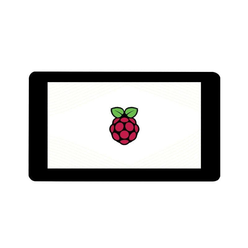 7inch Capacitive Touch Display for Raspberry Pi, DSI Interface - View 2