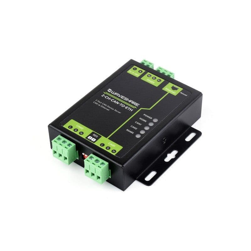 Industrial Grade 2-Ch CAN To Ethernet Server - View 1