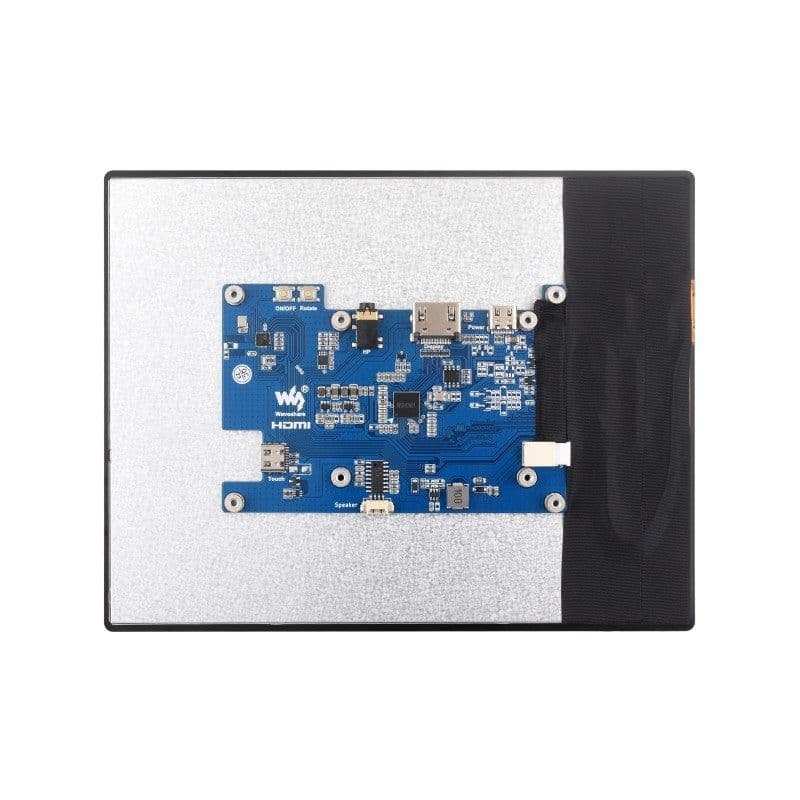 8inch Capacitive Touch Display, 8inch Monitor, 768×1024, Toughened Glass Panel, HDMI Interface, IPS Panel, 10-Point Touch - View 3