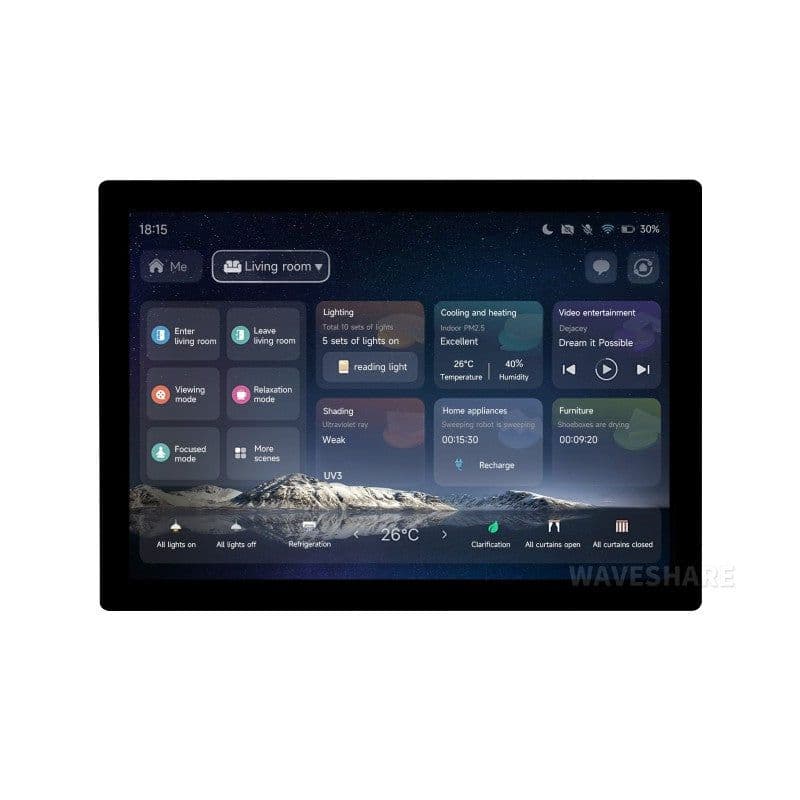 14inch 2K Capacitive Touch Display, 2160×1440, High Resolution image quality, 10-Point Touch - View 1