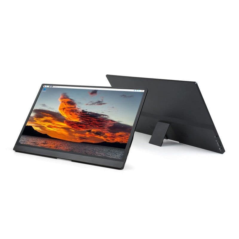 15.6inch Monitor with Stand, Thin and Light Design, IPS screen, 1920 × 1080 Full HD - View 1
