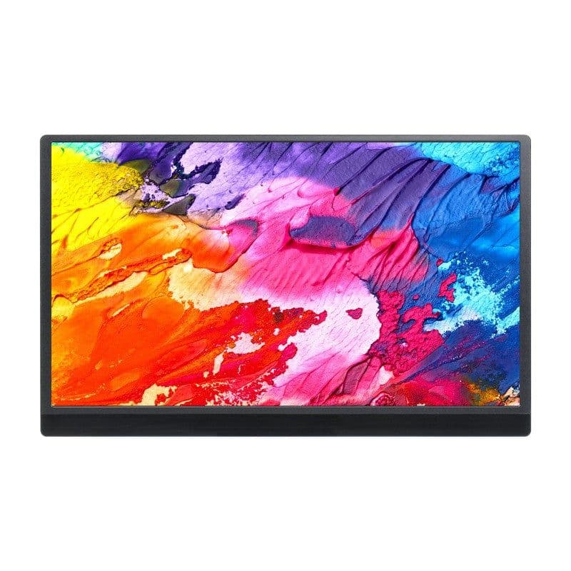 15.6inch Monitor with Stand, Thin and Light Design, IPS screen, 1920 × 1080 Full HD - View 2