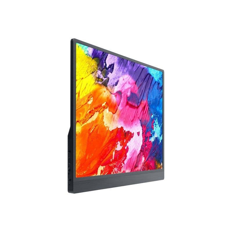 15.6inch Monitor with Stand, Thin and Light Design, IPS screen, 1920 × 1080 Full HD - View 3