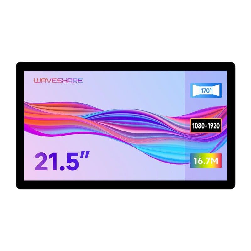 21.5inch Capacitive Touch Display, 1080×1920 Full HD - View 1