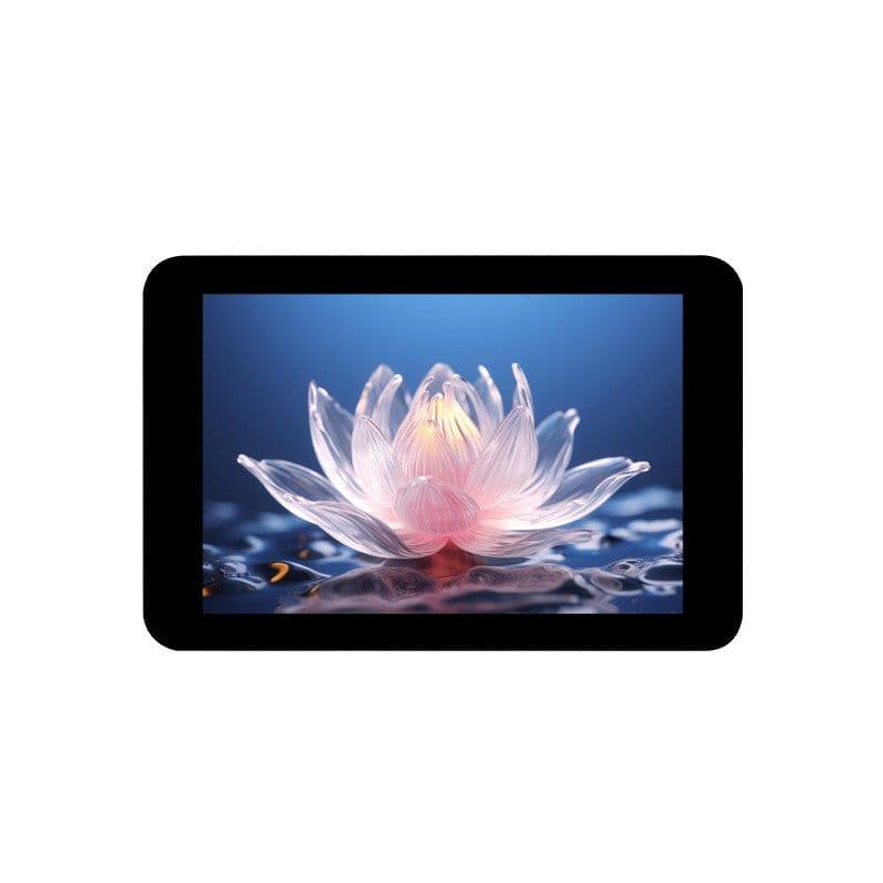 3.5inch Capacitive Touch Display Module, 320×480 Resolution, Embedded with ST7796S Display Driver and FT6336U Capacitive Touch Controller - View 1