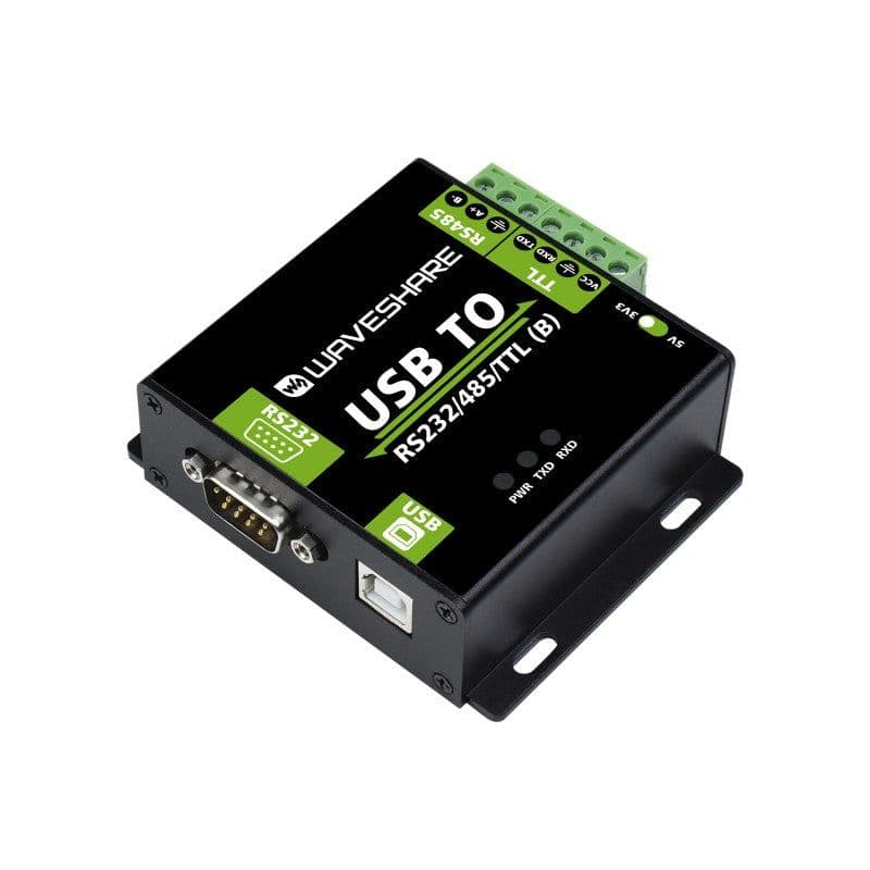 FT232RL/CH343G USB TO RS232/485/TTL Interface Converter - View 3