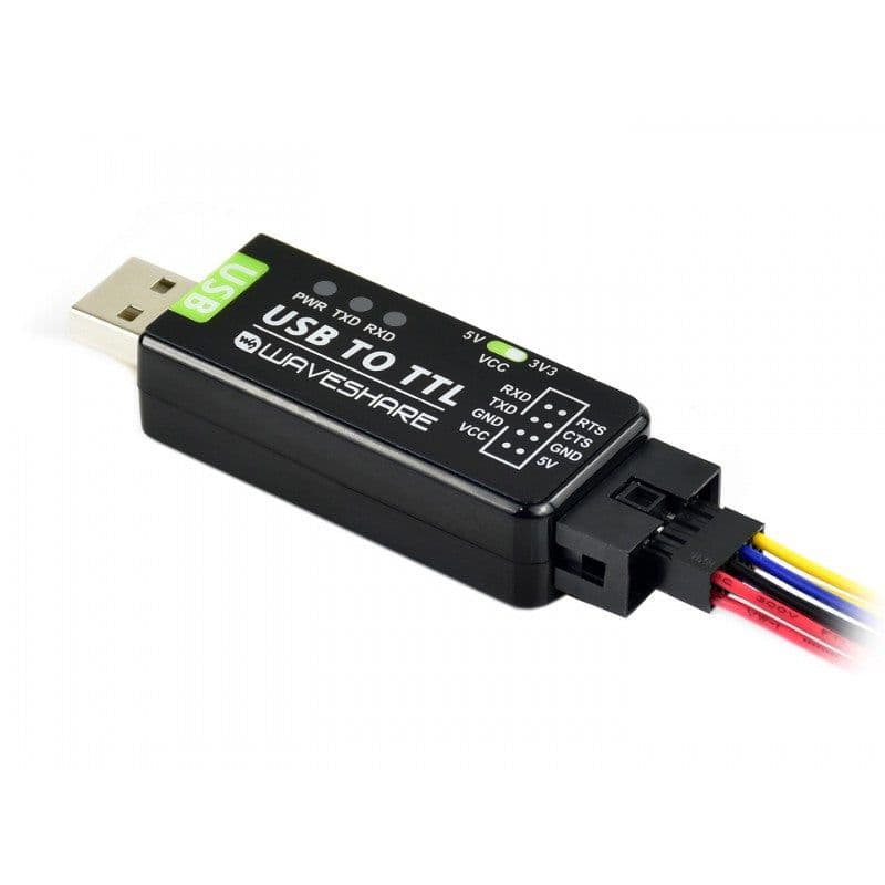 Industrial USB TO TTL Converter - Original FT232RNL - View 2