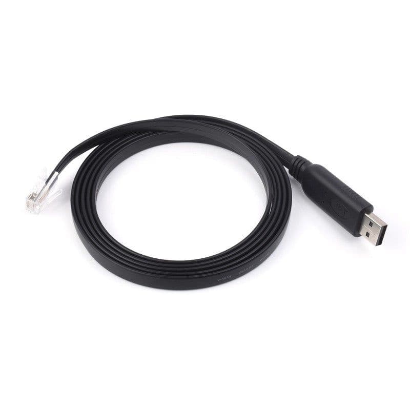 Industrial USB To RJ45 Console Cable, USB Type A to RJ45 Console Male Port, Original FT232RL Chip - View 1
