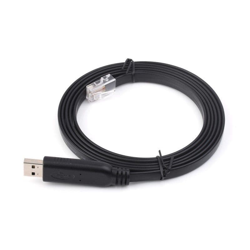 Industrial USB To RJ45 Console Cable, USB Type A to RJ45 Console Male Port, Original FT232RL Chip - View 2