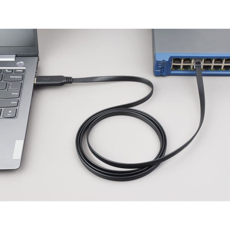Industrial USB To RJ45 Console Cable, USB Type A to RJ45 Console Male Port, Original FT232RL Chip - View 3
