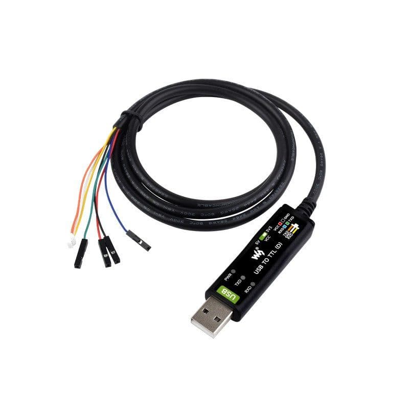 Industrial USB TO TTL (D) Serial Cable, Original FT232RNL Chip - View 1