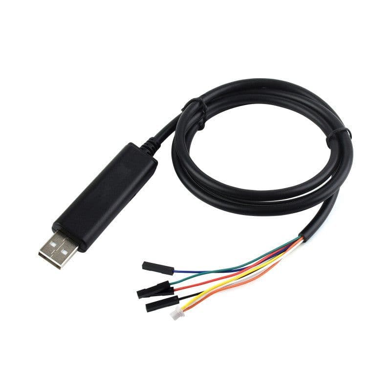Industrial USB TO TTL (D) Serial Cable, Original FT232RNL Chip - View 2