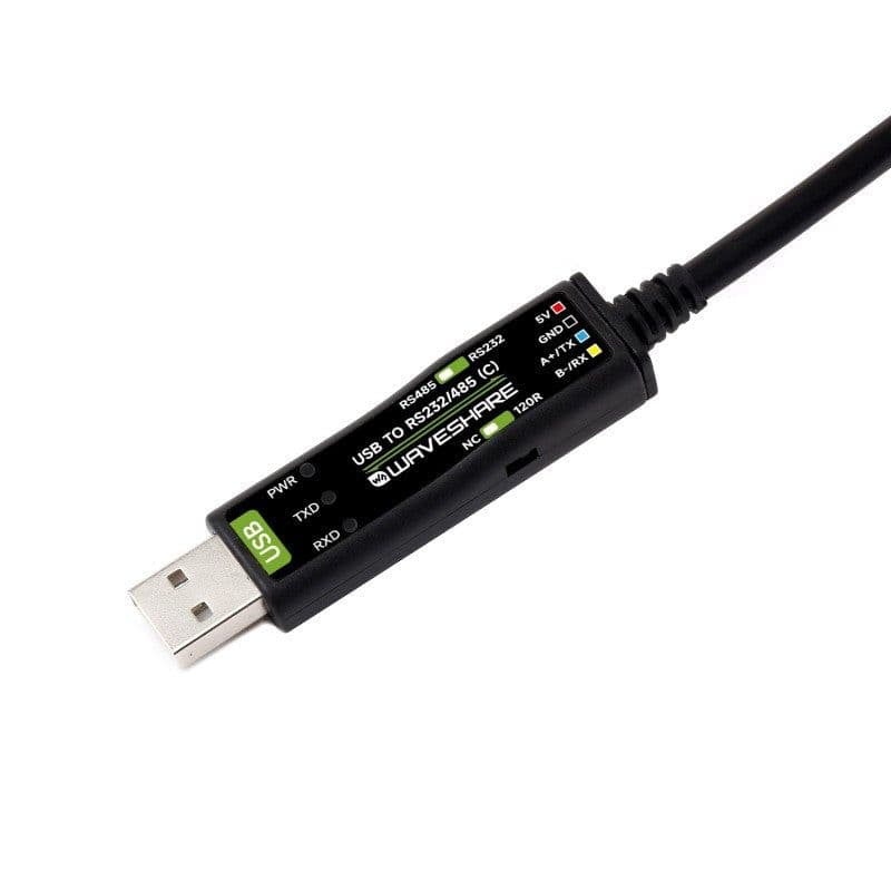 USB To RS232/485 Serial Cable, Original FT232RNL Chip - View 3
