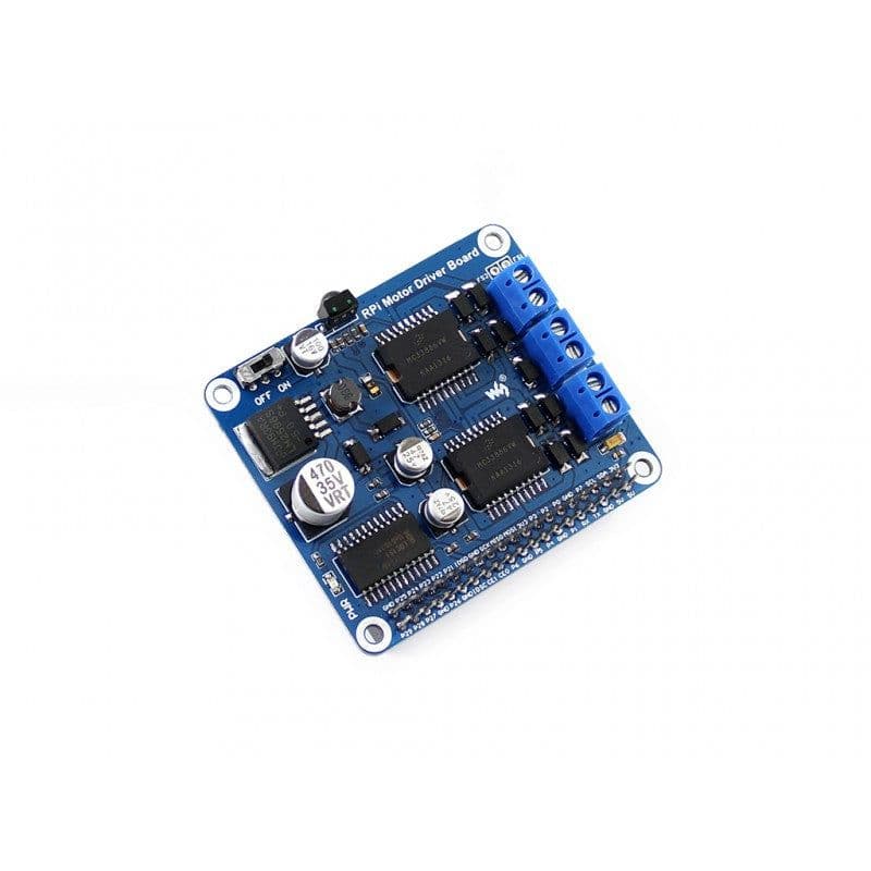 RPi Motor Driver Board - View 1