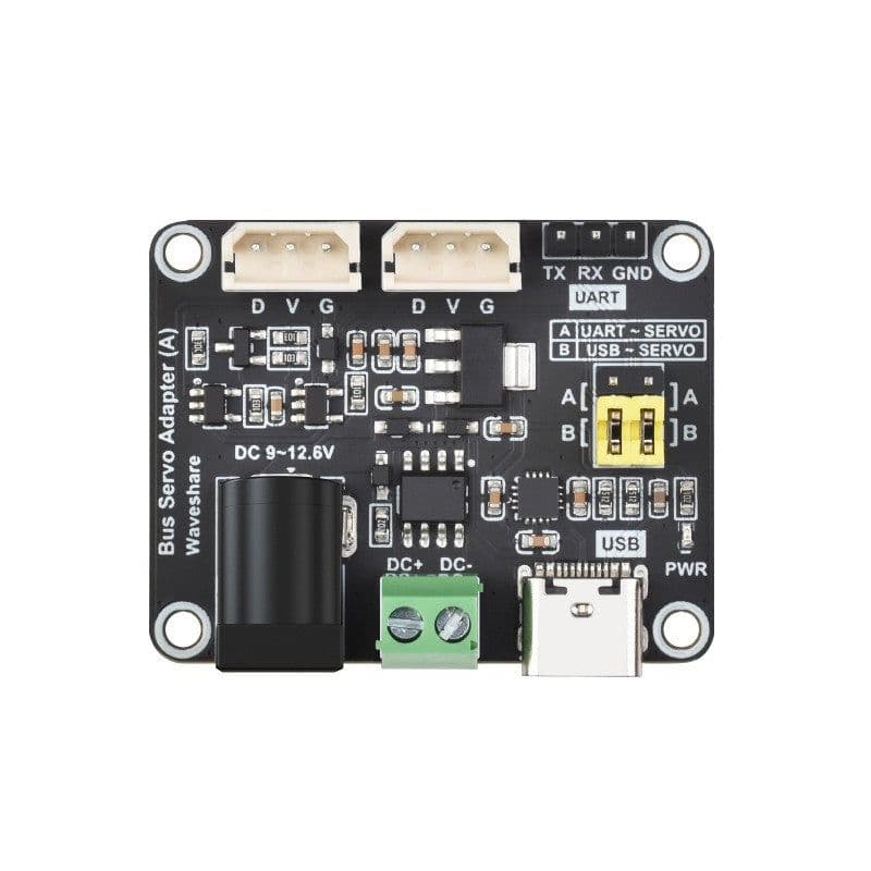 Serial Bus Servo Driver - View 3