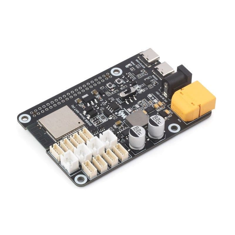 Direct Drive Servo Motor Driver Board, Integrates ESP32 and Control Circuit - View 2