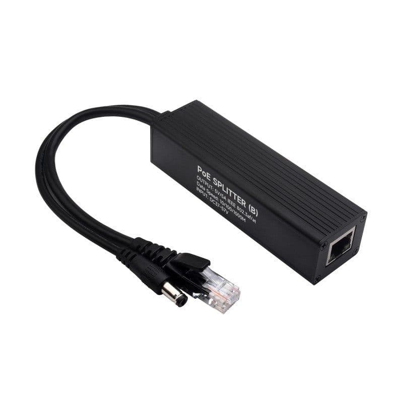 Industrial Gigabit PoE Splitter 25W - View 2
