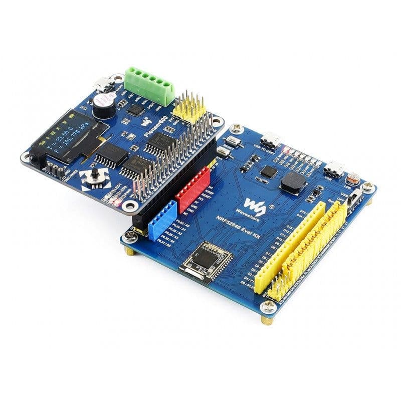 nRF52840 Bluetooth 5.0 Evaluation Kit - View 2