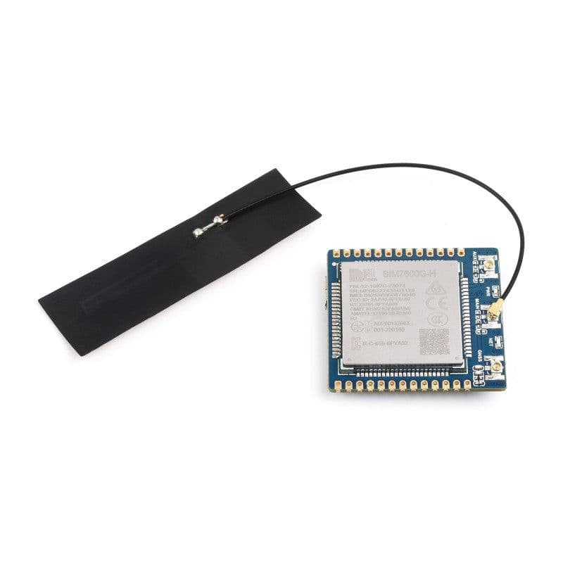 SIM7600G-H 4G Communication Module, Multi-band Support, Compatible with 4G/3G/2G, With GNSS Positioning - View 1