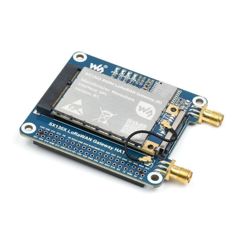 SX130x LoRaWAN Gateway Module - View 1