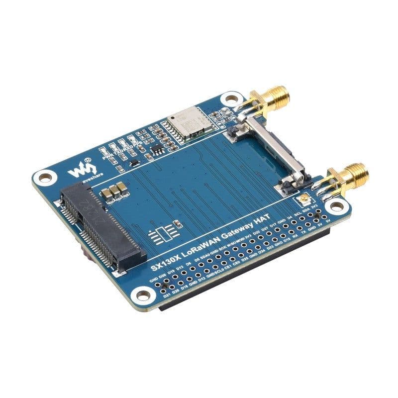 SX130x LoRaWAN Gateway Module - View 3
