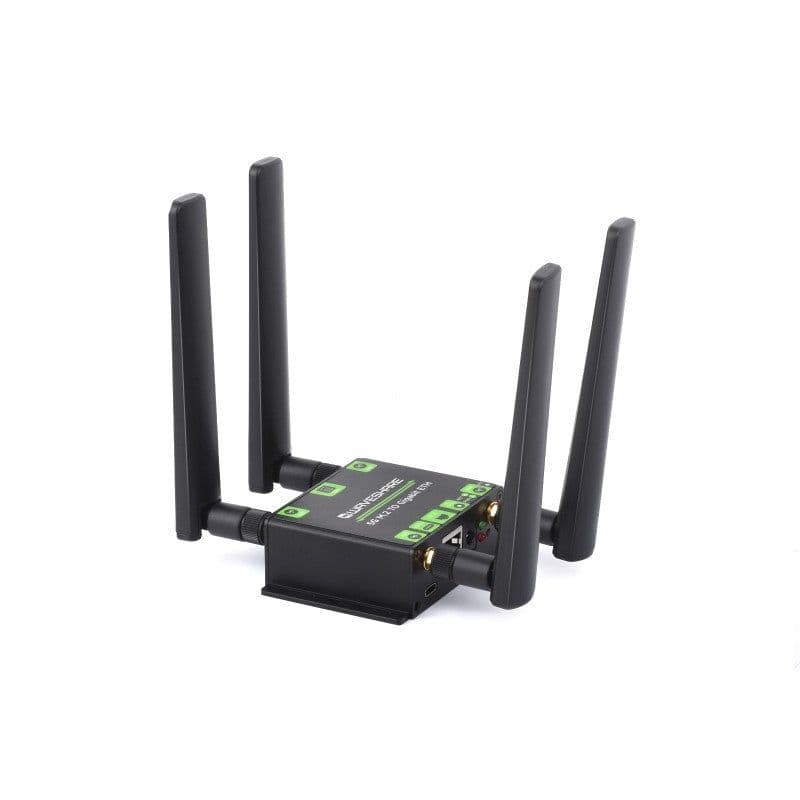 5G M.2 to Gigabit Ethernet Converter - View 1