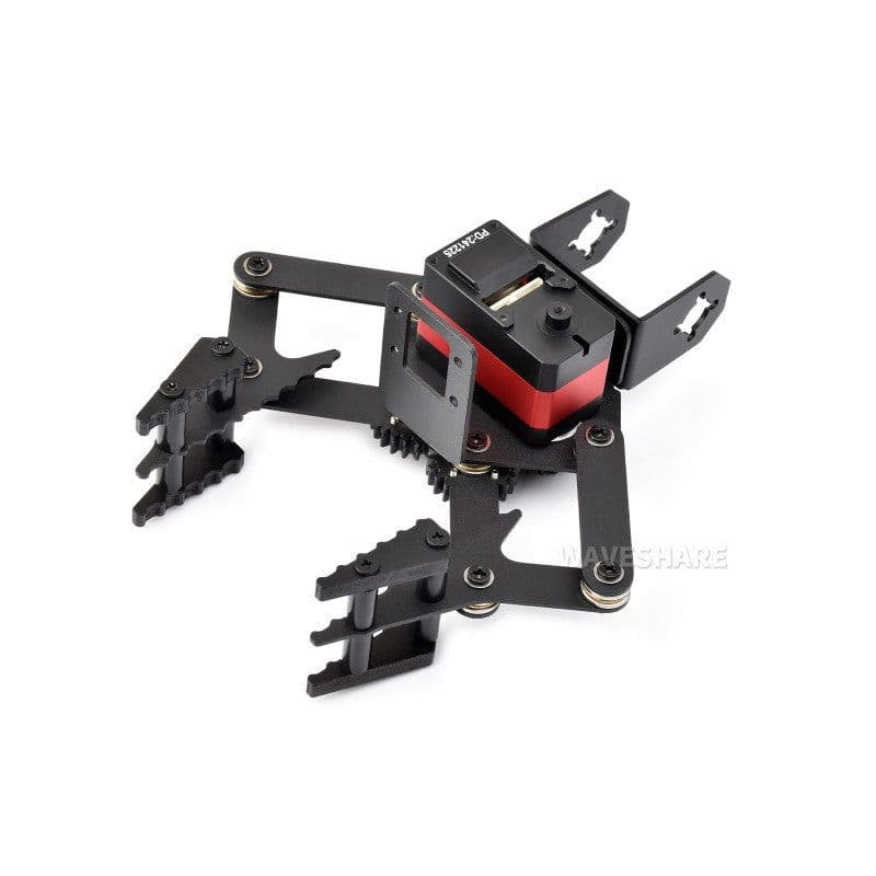 High-performance Robotic Arm Gripper, Options for ST3215 / CF35-12 Serial Bus Servo, Closed-loop Control, Real-time Protection, Adjustable Gripper Stand-off - View 3