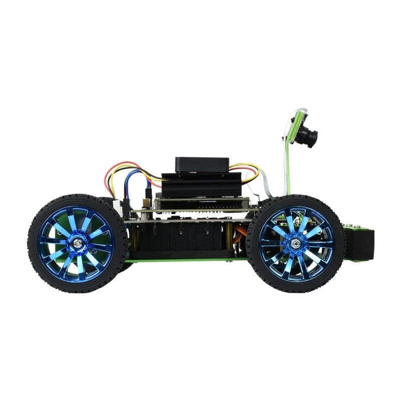 JetRacer AI Kit, AI Racing Robot Powered by Jetson Nano - View 3