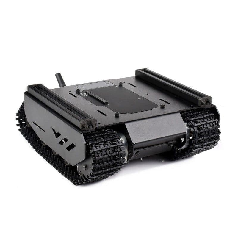 Flexible And Expandable Off-Road Track UGV External Rails and ESP32 Slave Computer - View 2