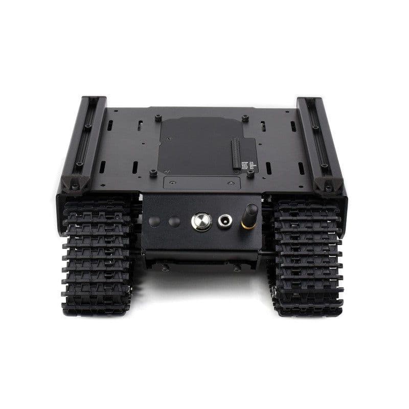 Flexible And Expandable Off-Road Track UGV External Rails and ESP32 Slave Computer - View 3