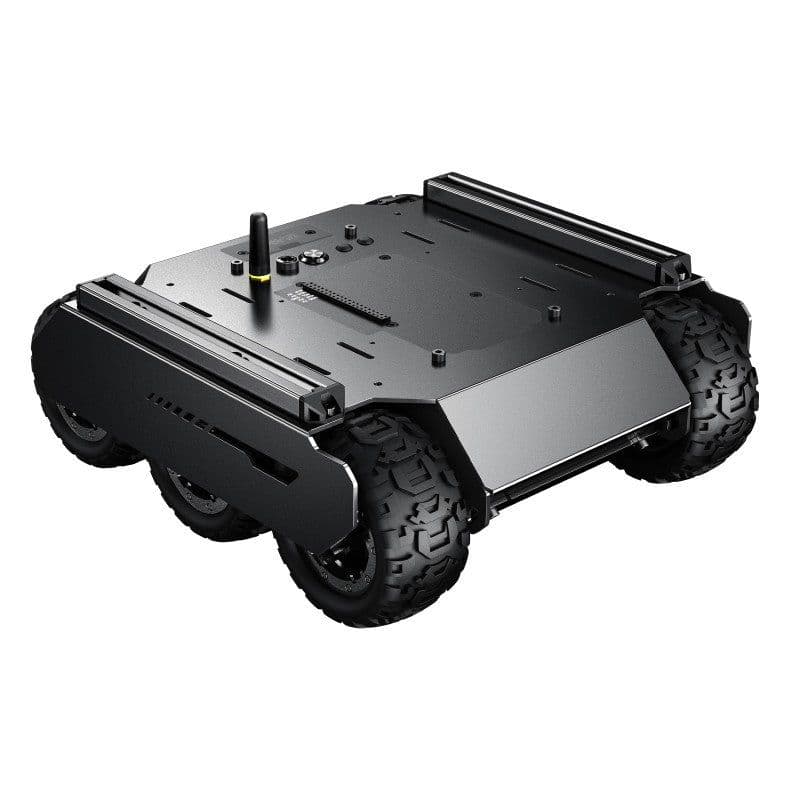 Flexible And Expandable 6x4 Off-Road UGV, With Extension Rails and ESP32 Slave Computer, 6 wheels 4WD Mobile Robot Chassis - View 2