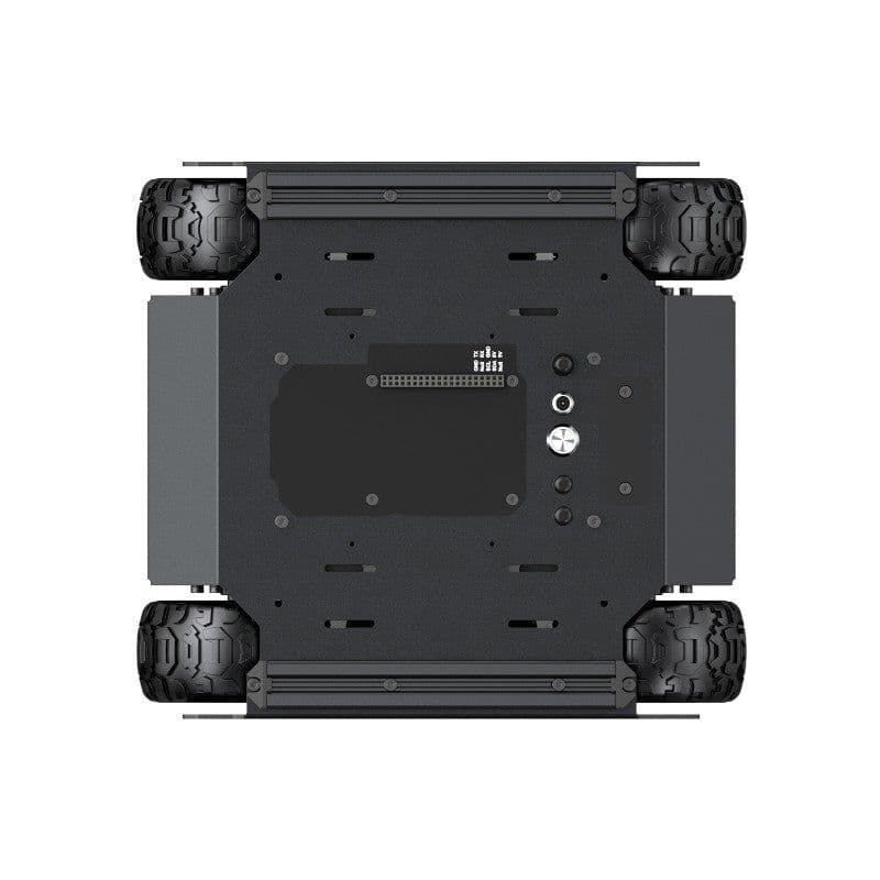 Flexible And Expandable 6x4 Off-Road UGV, With Extension Rails and ESP32 Slave Computer, 6 wheels 4WD Mobile Robot Chassis - View 3