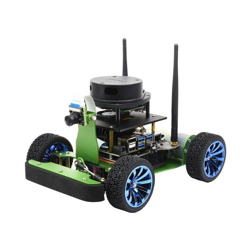 JetRacer ROS AI Robot - View 1