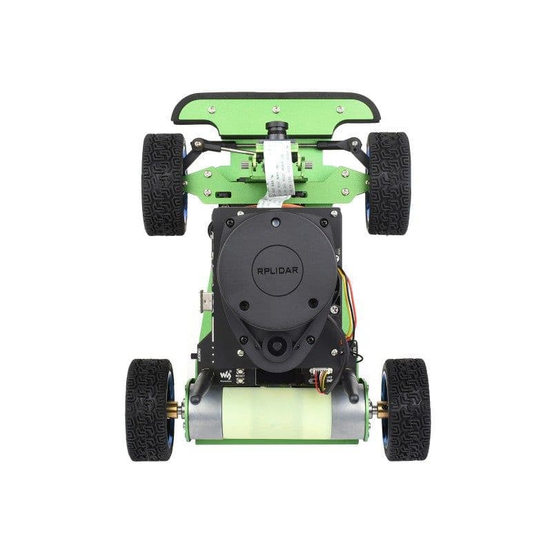 JetRacer ROS AI Robot - View 3