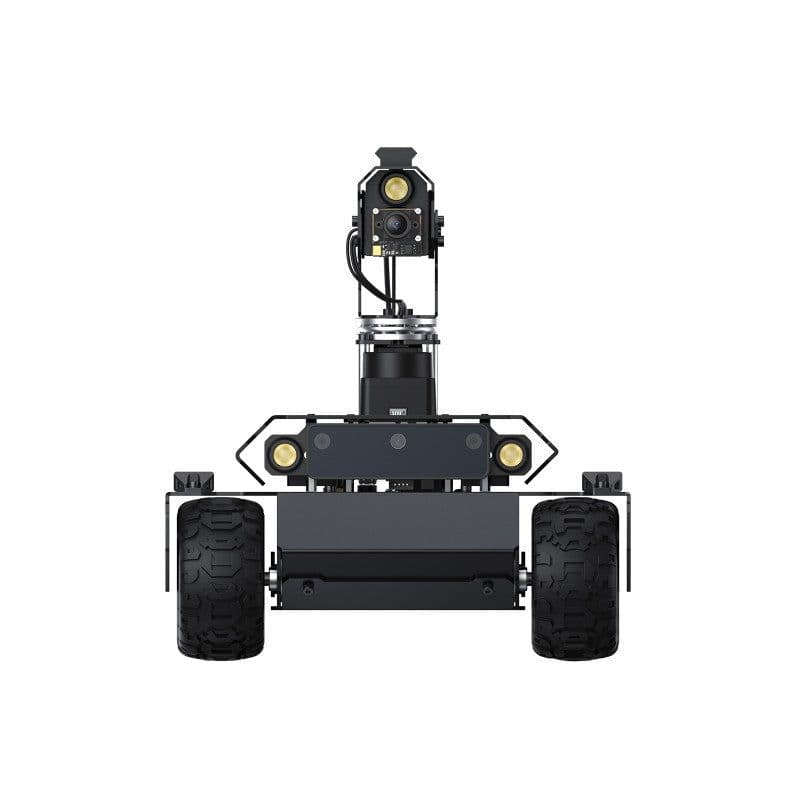 UGV Rover ROS 2 Open-source 6 Wheels 4WD AI Robot for Raspberry Pi - View 2