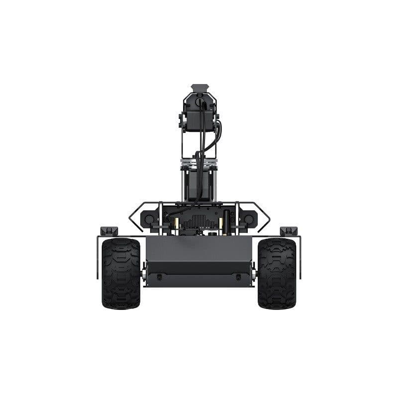 UGV Rover ROS 2 Open-source 6 Wheels 4WD AI Robot for Raspberry Pi - View 3