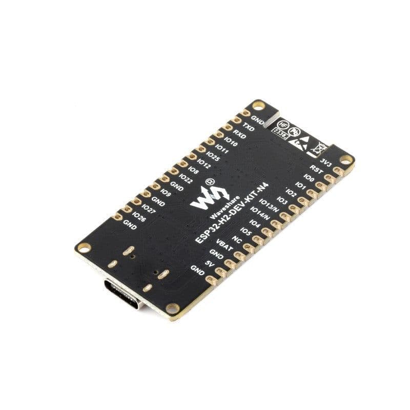 ESP32-H2-MINI-1-N4 Module, Built in 4MB Flash, supports BLE/Zigbee/Thread wireless communication - View 2