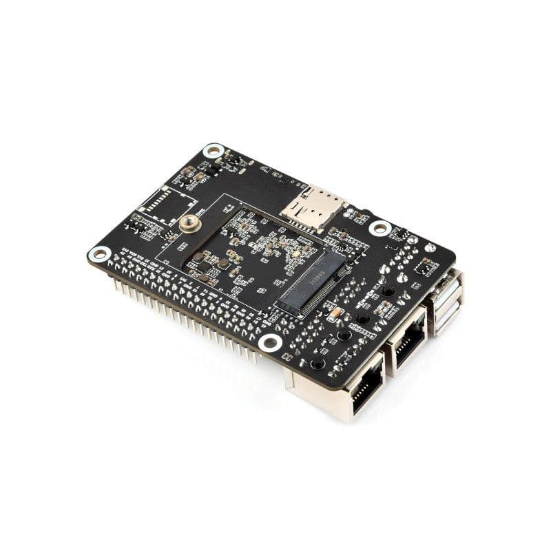 Luckfox Lyra Pi A Linux Micro Development Board, Based On Luckfox Core3506 Core Board - View 3